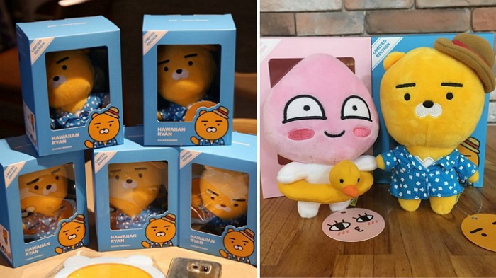 출시 2시간 만에 ‘품절대란’ 일어난 KFC 라이언 인형