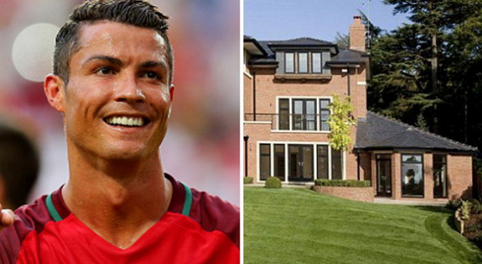 세계적인 축구 선수들의 입이 ‘쩍’ 벌어지는 초호화 저택 9