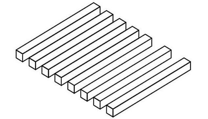 당신의 눈에는 사진 속 ‘막대기’가 몇개로 보이는가?