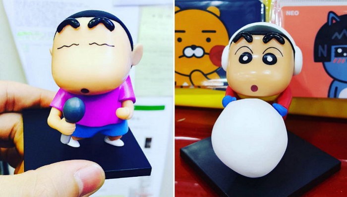 요즘 편의점서 2천원에 판매하는 한정판 ‘짱구 피규어’(사진)