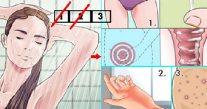 여름철 이틀 동안 ‘샤워’ 안하면 일어나는 현상