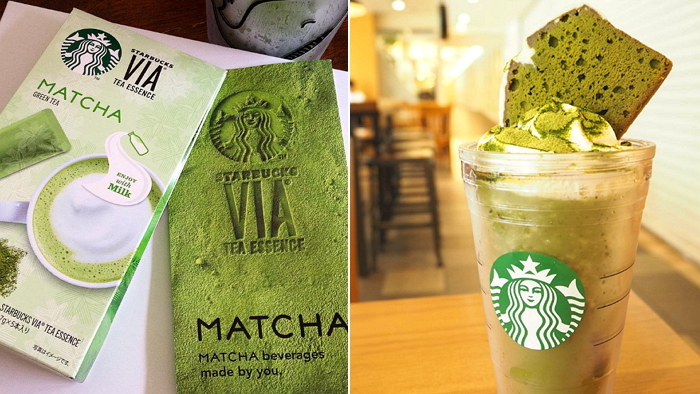 스타벅스가 일본에 먼저 출시한 녹차맛 ‘비아말차’