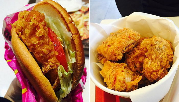 KFC 18년만에 치킨·햄버거 판매가격 최대 1200원 내린다