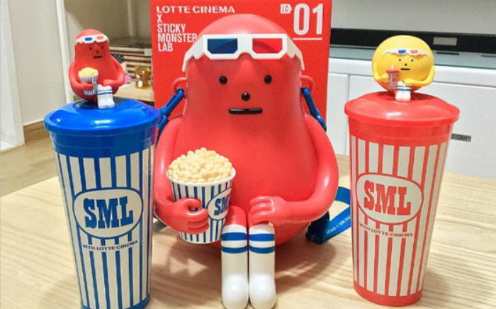 소장욕구 일으키는 ‘스티키 몬스터 랩’ 팝콘통