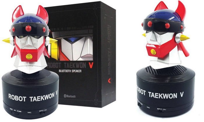 GS25, 콜라 30개 마시면 ‘로보트 태권V’스피커 증정