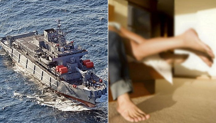 남녀 해군 부사관, 통영함 근무중 ‘성관계’ 논란