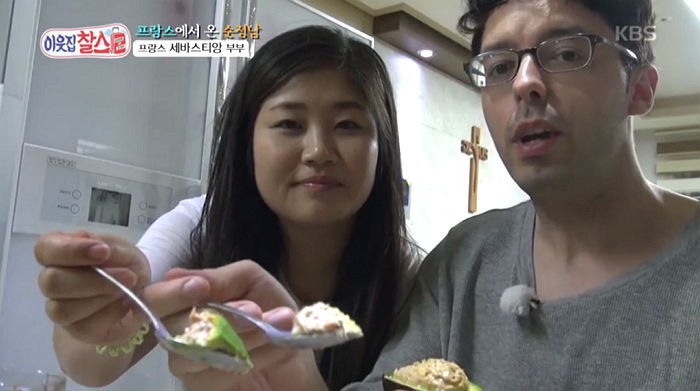 매일 아침 한국인 아내에게 아침 차려주는 프랑스 남편