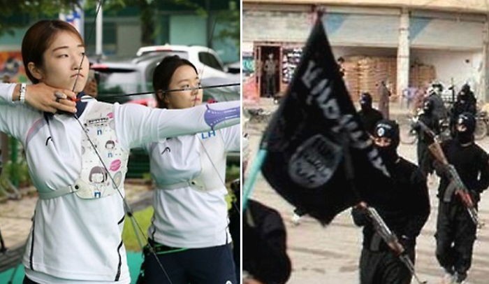 이슬람 급진주의자들 “올림픽 양궁 선수 공격해라”