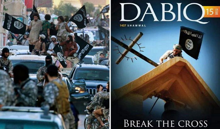 IS “교황과 십자가 그리고 기독교인들을 파괴하라”