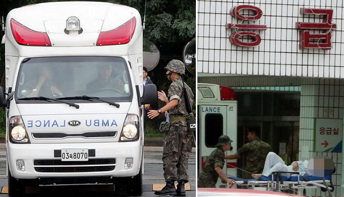 최전방부대 육군 상병 폭염 속 운동하다 쓰러져 사망