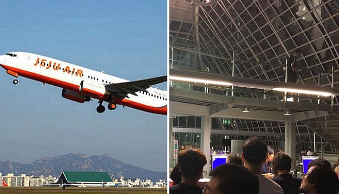 “비행기 고장나자 ‘제주항공’ 직원들은 승객들 놔두고 호텔로 먼저갔어요”