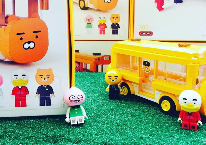 오늘 출시된 3만 9천원짜리 한정판 ‘라이언 버스’