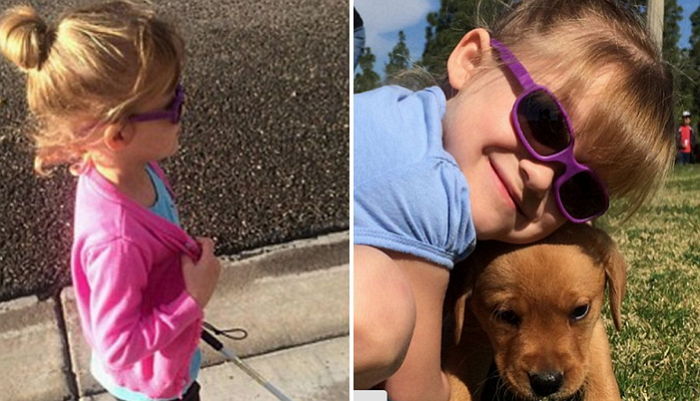 시력 잃어가는 딸의 ‘버킷리스트’는 엄마를 울렸다 (사진)