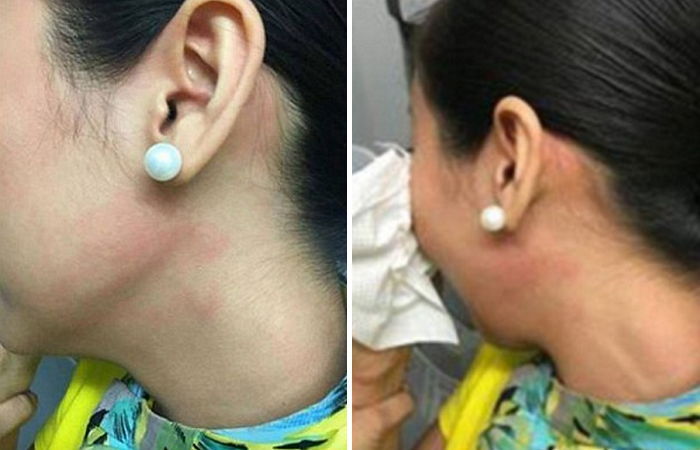 짐 안 들어준다고 승무원 뺨 때린 승객