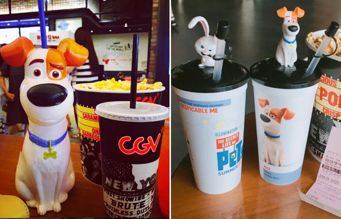 CGV, 비글미 넘치는 ‘‪마이펫 콤보’ 세트 출시