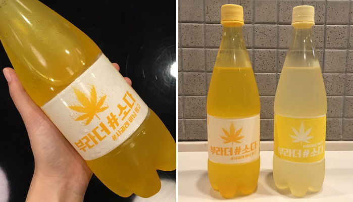 부라더소다 망고맛·바나나맛 신제품 출시됐다