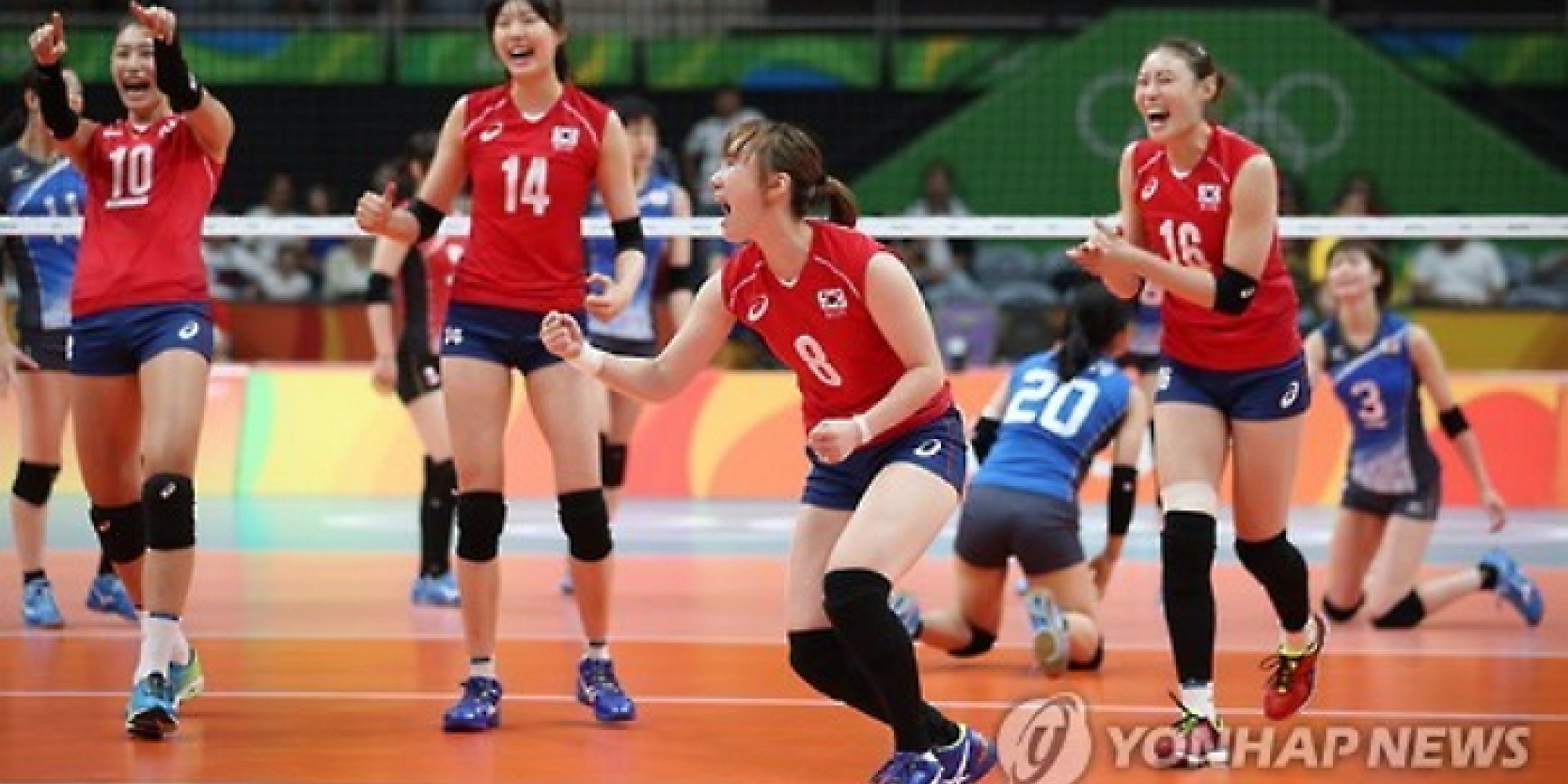 여자배구 '한일전' 김연경 대활약에 3-1 완승 - 인사이트