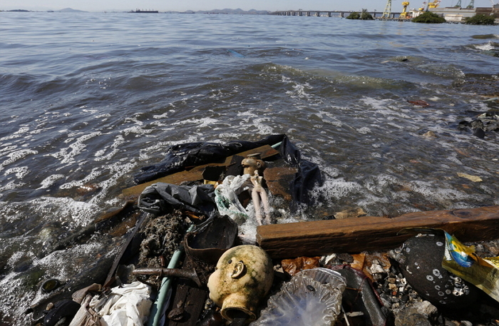 요트 대회 벌어질 ‘리우 올림픽’ 수질 오염 수준