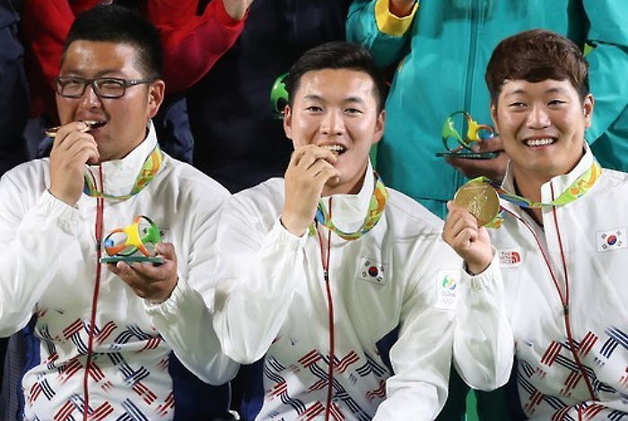 리우 올림픽 첫날 대한민국, 미국과 공동 ‘종합 1위’