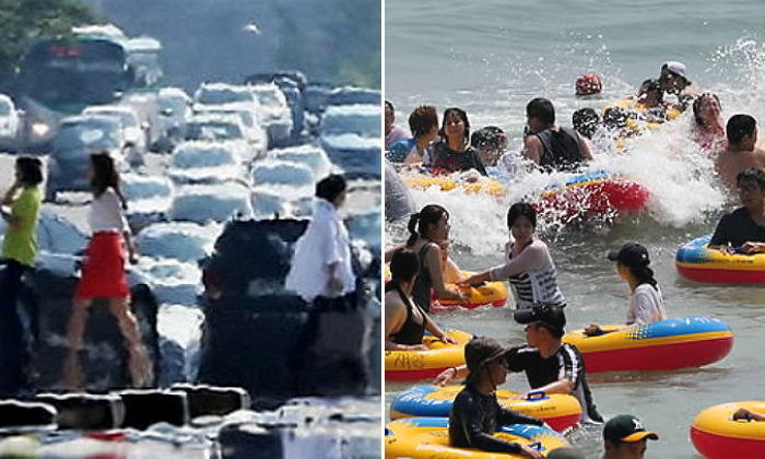 내일(8일) 낮 최고기온 35도…전국 ‘찜통더위’ 계속