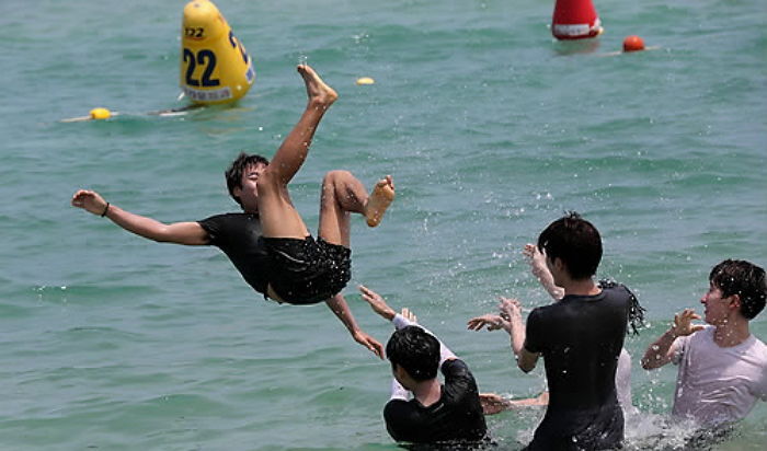 ‘입추’가 무색...‘폭염’과 ‘열대야’ 지속