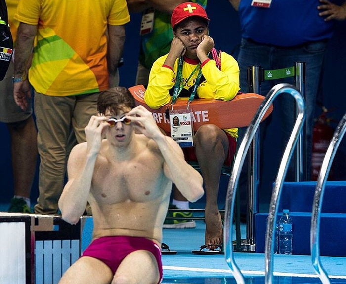 리우 올림픽서 최고 ‘꿀알바’ 한다는 이 사람