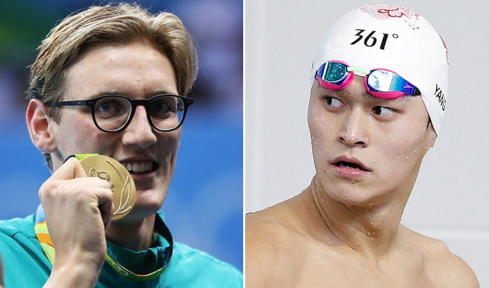 중국인에게 ‘살해’ 위협 받고 있는 올림픽 수영선수