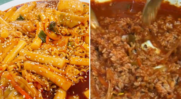 폭염에도 줄서서 먹는다는 ‘서산 명물’ 모듬떡볶이