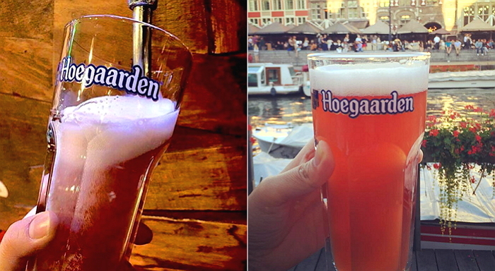 드디어 국내서 ‘생맥주’로 먹을 수 있는 ‘호가든 로제’