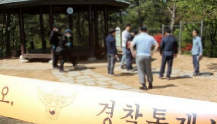 광주 공원서 20대 여성에 ‘묻지마 칼부림’ 발생