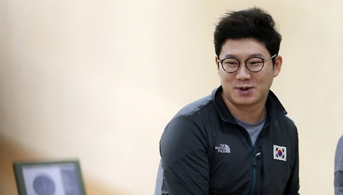 진종오, 50m 권총 금메달 ‘명중’…한국 첫 올림픽 3연패