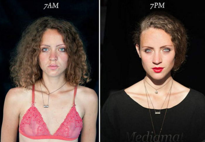 ‘오전 7시 vs 오후 7시’ 우리의 모습은 ‘이렇게’ 다르다 (사진)