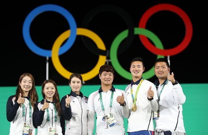 한국, 양궁 사상 첫 ‘전 종목 금메달’…4개 종목 생긴지 28년만