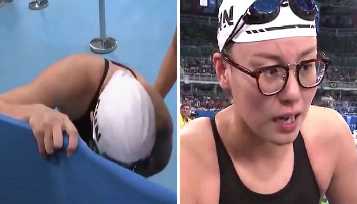 中 수영선수 푸위안후이 “어제 생리 시작해서 배 아프다” (영상)