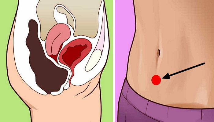 5000년 전부터 내려온 변비 없애주는 마법의 지압점 (사진)