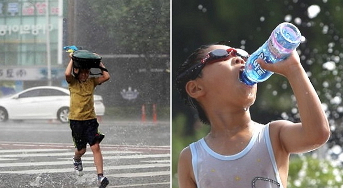 오늘(18일) 일부 지역 시원한 소나기…“폭염은 누그러져요”