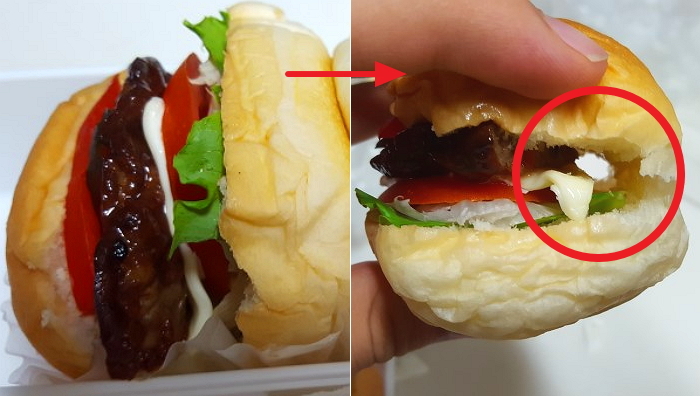 소비자 ‘호갱’ 취급하는 파리바게뜨 미니 햄버거