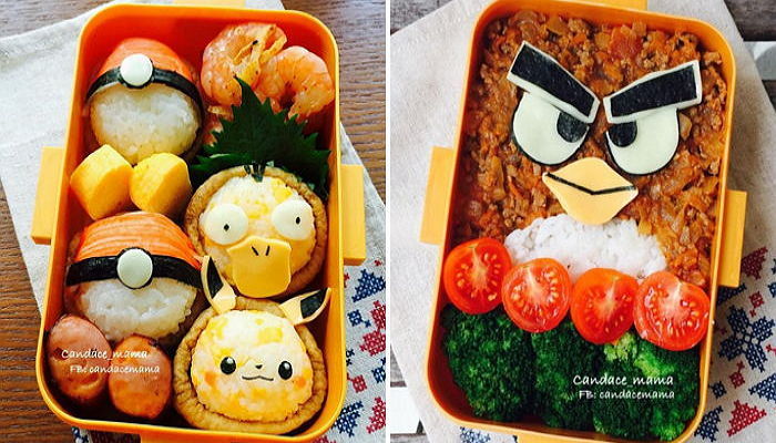 왕따 당하는 딸 친구 만들어주려고 엄마가 싼 도시락 (사진)