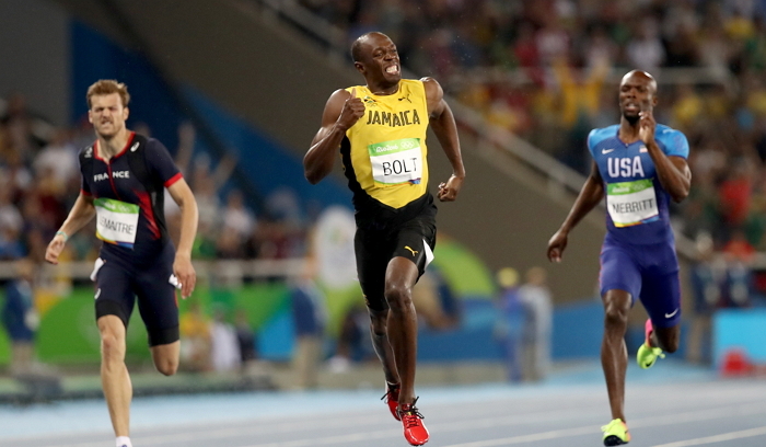 ‘19초78’ 남자 200m 3연패 달성한 우사인 볼트 결승전 영상