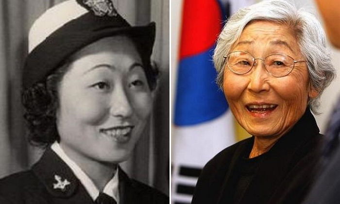 ‘도산 안창호’ 장녀 안수산 여사 찾아간 이재명 성남시장 (영상)