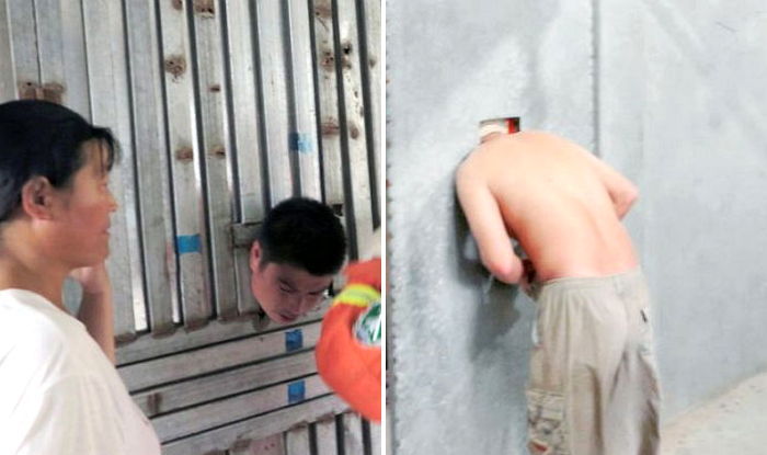 남편 고약한 술버릇 고치려 창고에 가둔 아내