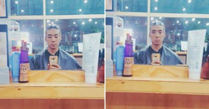 미용실서 염색했다가 얼굴 풍선처럼 부풀어 오른 남성