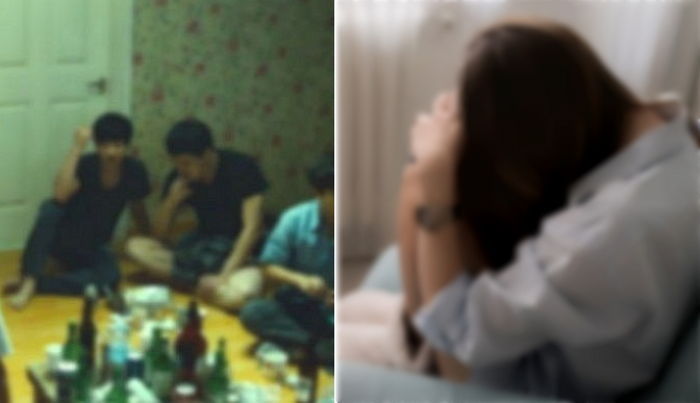 여중생 만취시키고 집단 성폭행한 뒤 도주한 10대 남학생들