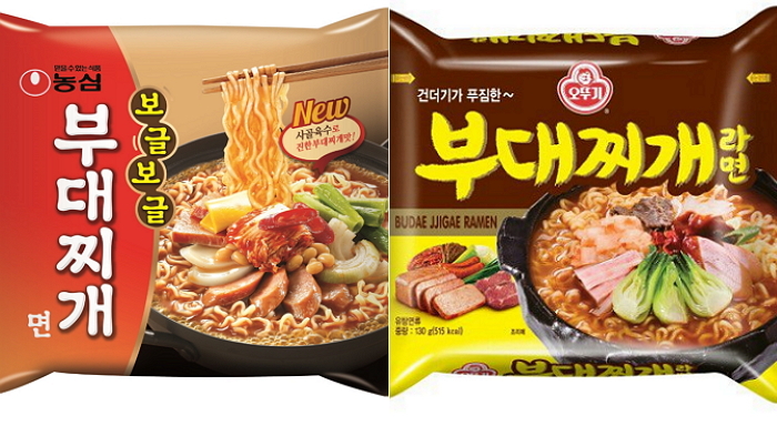 농심 따라 오뚜기도 ‘부대찌개 라면’ 출시