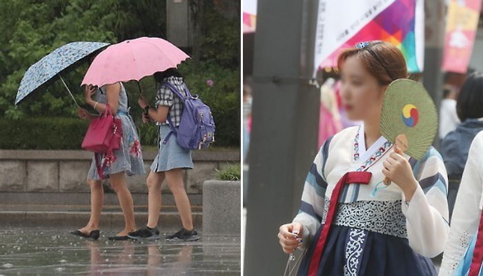 태풍 ‘라이언록’ 소멸로 내일(1일)부터 다시 더워진다