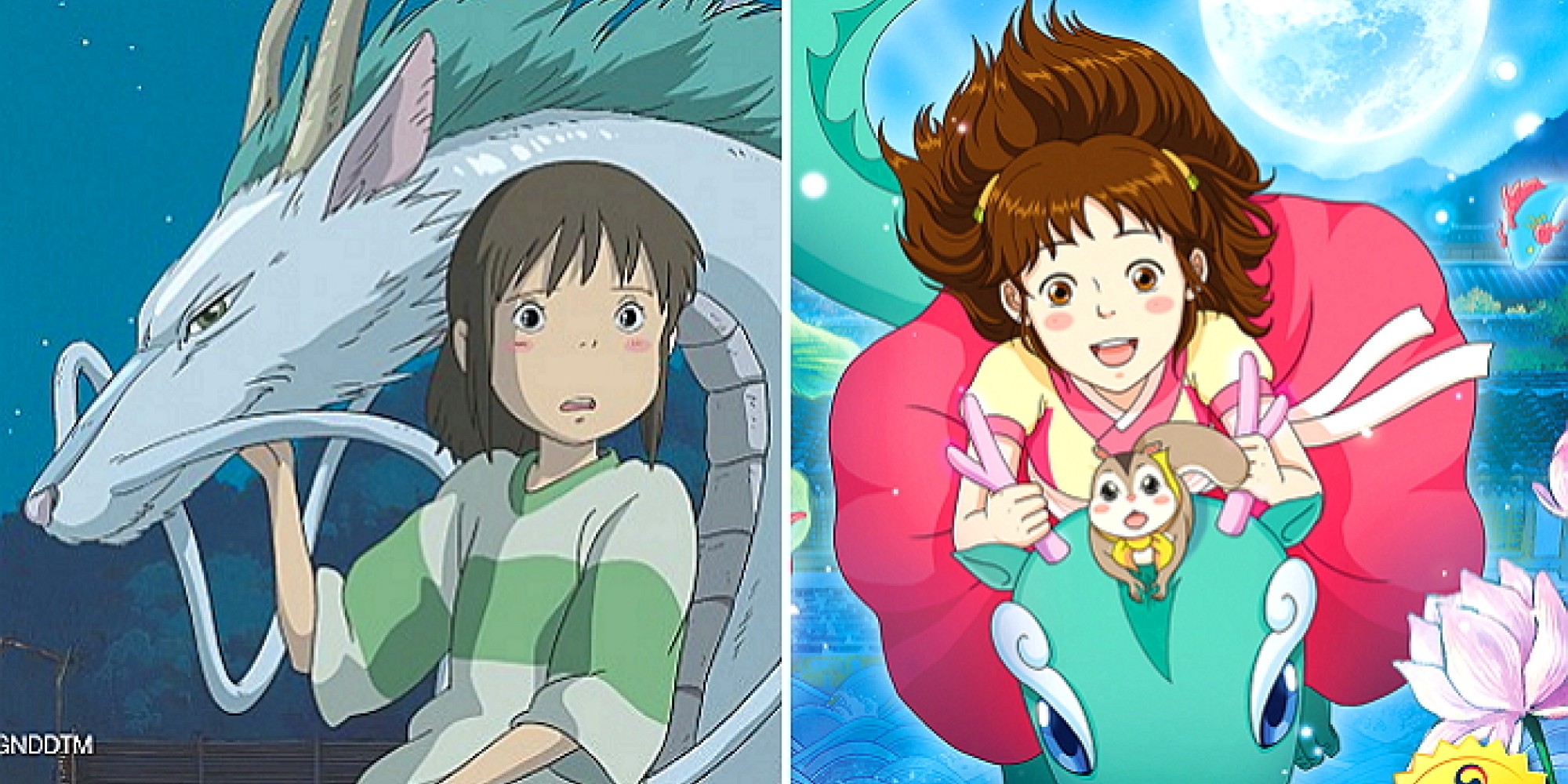 ‘센과 치히로’ 표절 논란 휩싸인 ‘달빛궁궐’ 감독의 입장