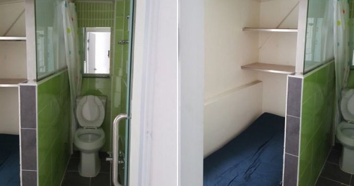 감옥 연상시키는 월세 38만원짜리 서울 원룸 (사진)