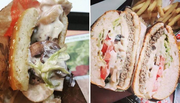 버거킹 송이버섯 통째로 들어간 ‘까망베르 머쉬룸 와퍼’ 출시