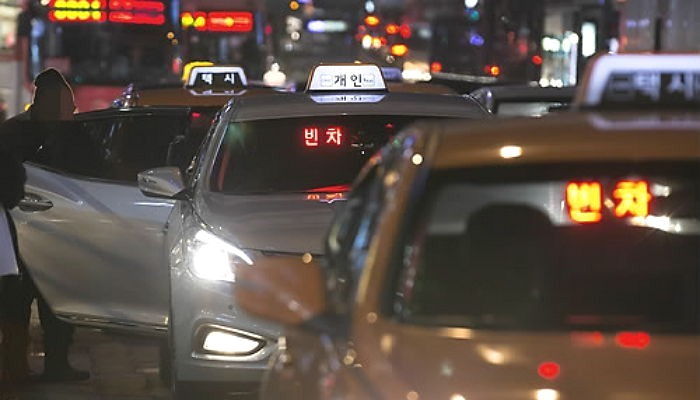 홍대서 만취한 여대생 차에 타자 성폭행한 택시기사