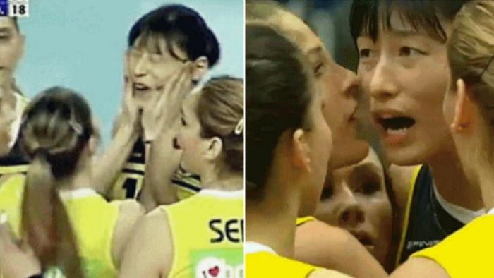 터키 동료들에게도 사랑받는 한국배구대표팀 주장 김연경 선수